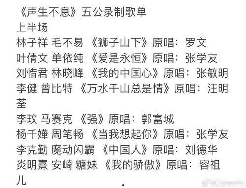 歌手爆料最新歌曲有哪些,最新力作集结，音乐盛宴即将开启！